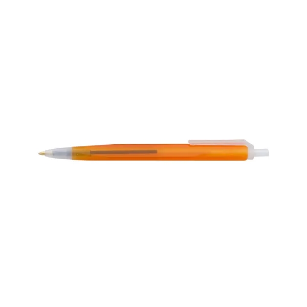Orange color option for Bic Tri Stic Clear