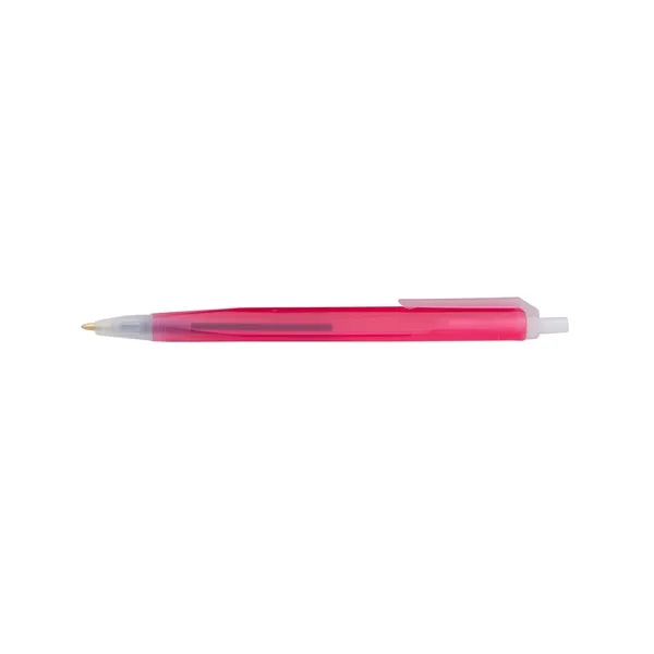 Pink color option for Bic Tri Stic Clear
