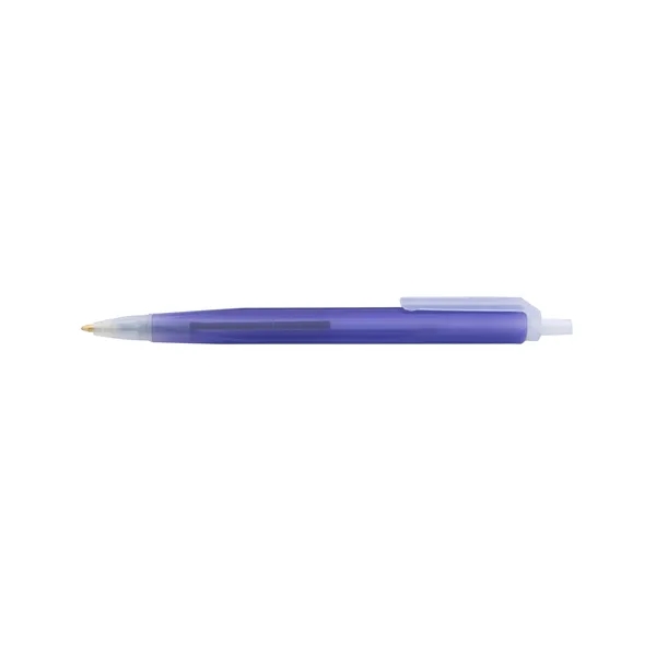 Purple color option for Bic Tri Stic Clear