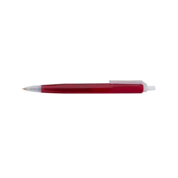Red color option for Bic Tri Stic Clear