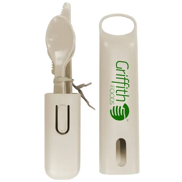 Sand color option for Hip® Reusable Utensils