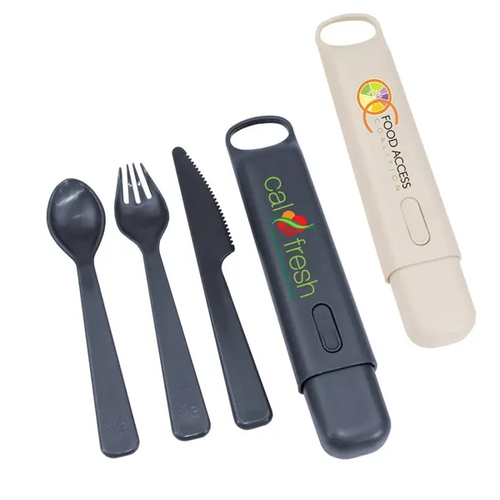 Main photo of Hip® Reusable Utensils, Full Color Digital