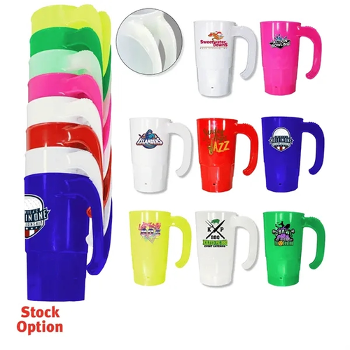 Main photo of 20 Oz. Stackable Beer Stein, Full Color Digital