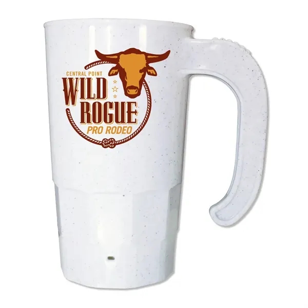 Granite color option for 20 Oz. Stackable Beer Stein (2 Side), Full Color Digital