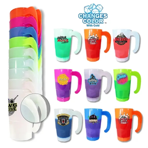 Photo of Mood™ 20 Oz. Stackable Beer Stein (2 Side), Full Color Dig