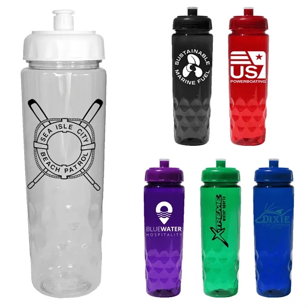Extra color option for Recycled Pet   24 Oz. Bottle With Push 'N Pull Cap