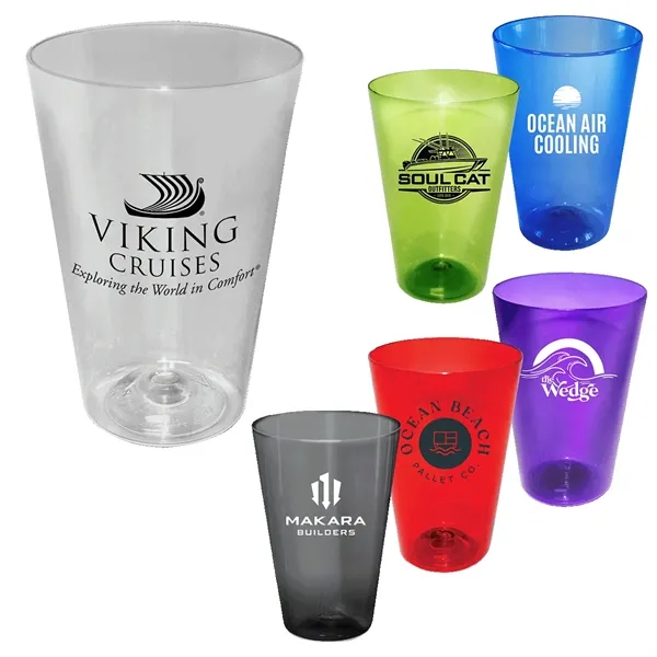 Extra color option for Recycled Pet   16 Oz. Pint Glass