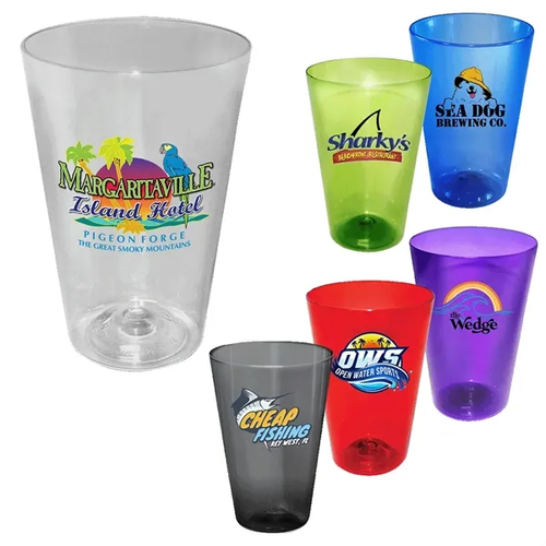 Main photo of Recycled Pet   16 Oz. Pint Glass, Full Color Digital