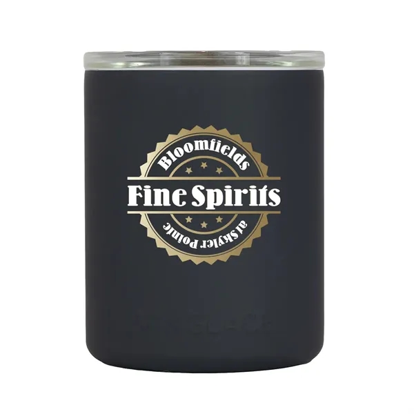 Black color option for Vinglacé® 12 Oz. Whiskey Glass, Full Color Digital