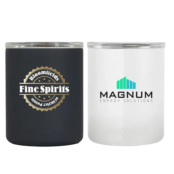 Extra color option for Vinglacé® 12 Oz. Whiskey Glass, Full Color Digital