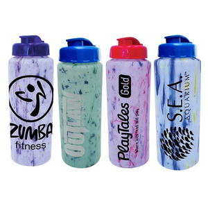 Photo of 32 Oz. Confetti Sports Bottle With Flip Top Cap