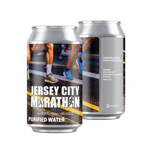 Photo of 12 Oz. Purified Canned Water, Full Color Digital