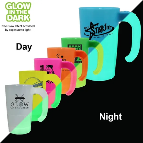 Main photo of 20 Oz. Nite Glow Stackable Beer Stein
