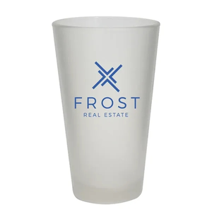 Photo of 16 Oz. Frosted Pint Glass   Usa
