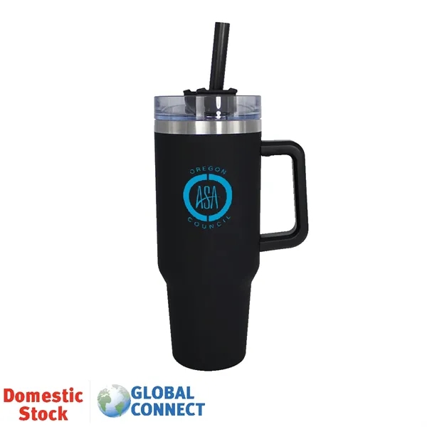 Black color option for Halcyon® 40 Oz. Mug