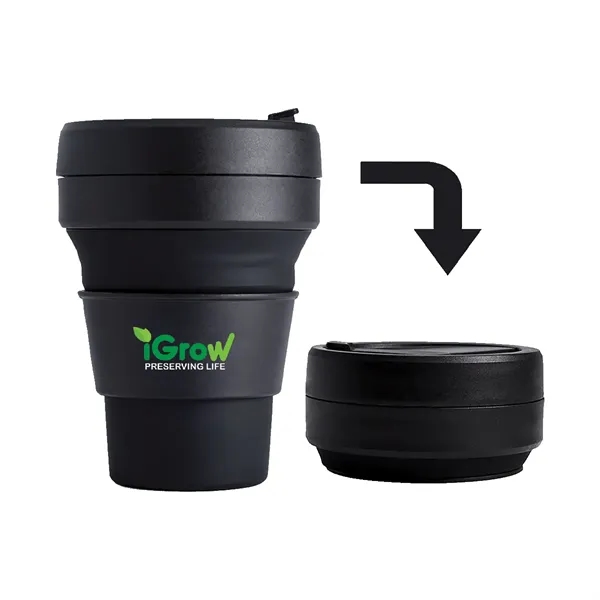 Ink color option for Stojo 12 Oz. Collapsible Cup, Full Color Digital