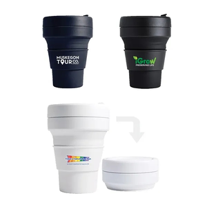 Photo of Stojo 12 Oz. Collapsible Cup, Full Color Digital