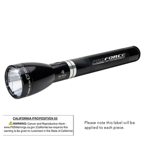 Photo of Maglite® Ml150 Lr Led Rechargeable Flashlight, Laser Engrave