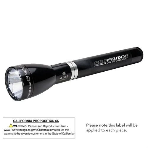 Main photo of Maglite® Ml150 Lr Led Rechargeable Flashlight, Laser Engrave