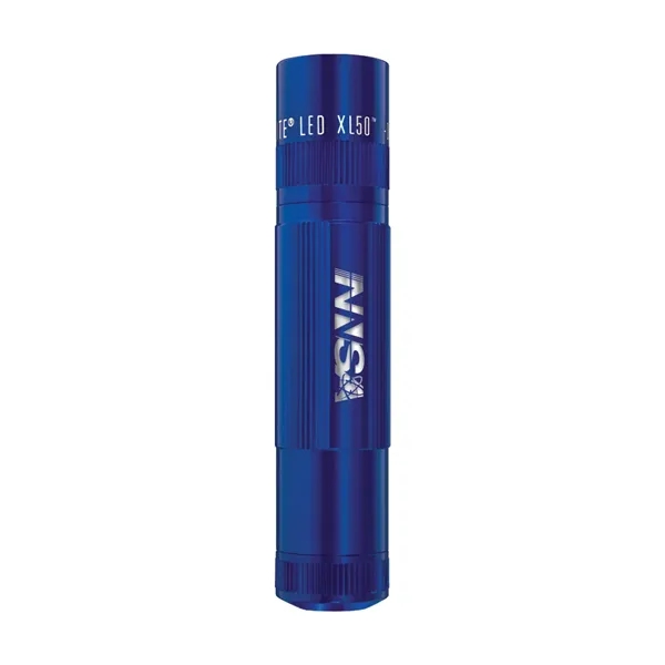 Blue color option for Maglite® Xl50 Led Flashlight, Laser Engraved