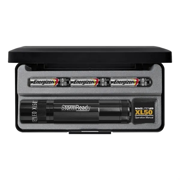 Extra color option for Maglite® Xl50 Led Flashlight, Laser Engraved