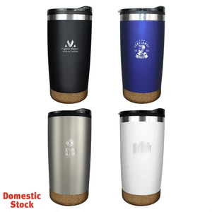 Photo of Halcyon® 20 Oz. Cork Bottom Tumbler, Laser, Standard