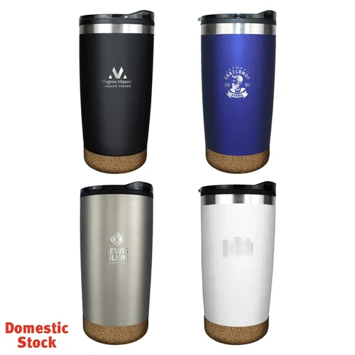 Main photo of Halcyon® 20 Oz. Cork Bottom Tumbler, Laser, Standard