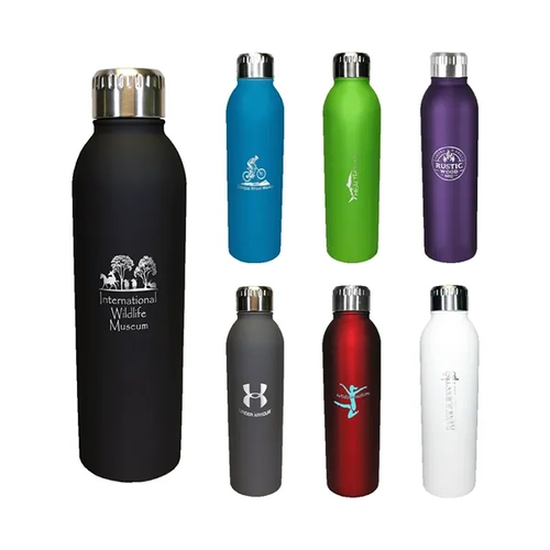 Main photo of Halcyon® 17 Oz. Deluxe Bottle, Laser Engraved, Small