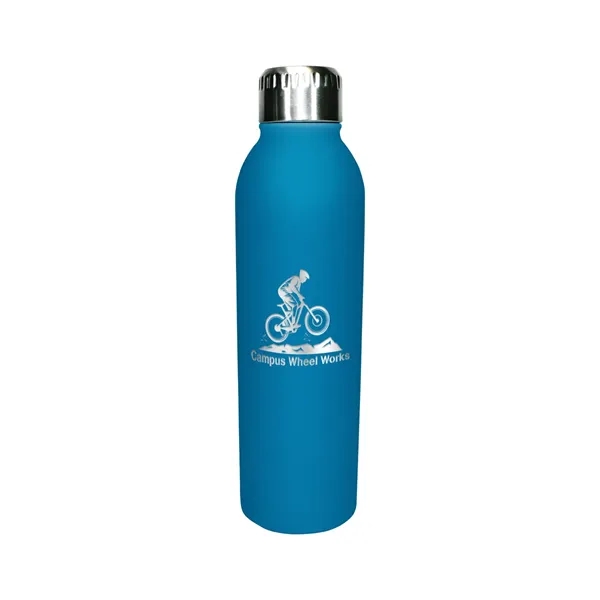 Bright Blue color option for Halcyon® 17 Oz. Deluxe Bottle, Laser Engraved, Large