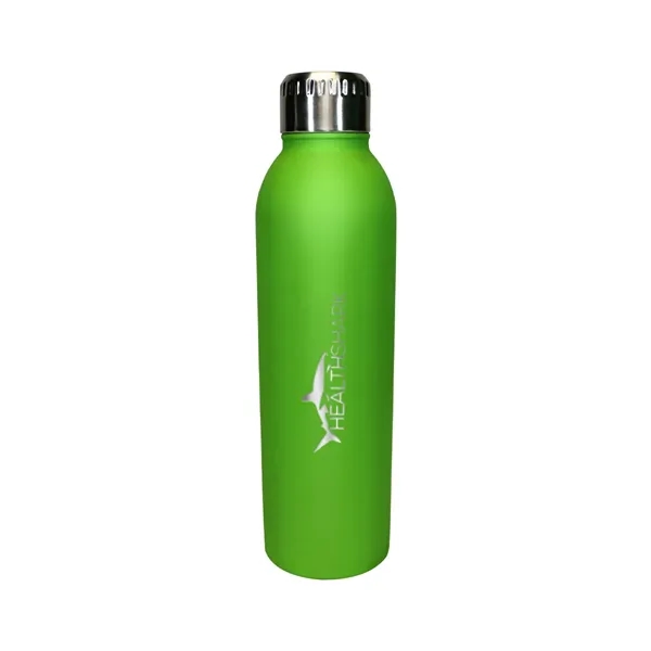 Lime Green color option for Halcyon® 17 Oz. Deluxe Bottle, Laser Engraved, Large