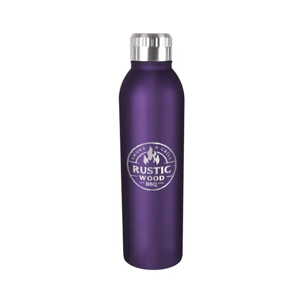 Purple Metallic color option for Halcyon® 17 Oz. Deluxe Bottle, Laser Engraved, Large
