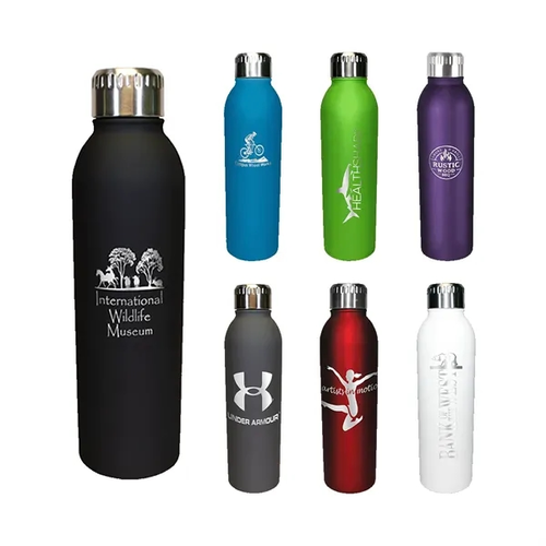 Main photo of Halcyon® 17 Oz. Deluxe Bottle, Laser Engraved, Large