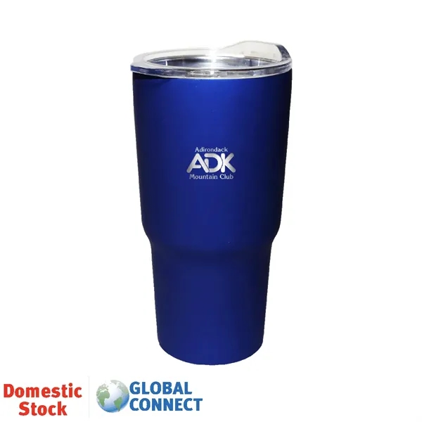 Blue color option for Halcyon® 20 Oz. Tumbler, Laser Standard