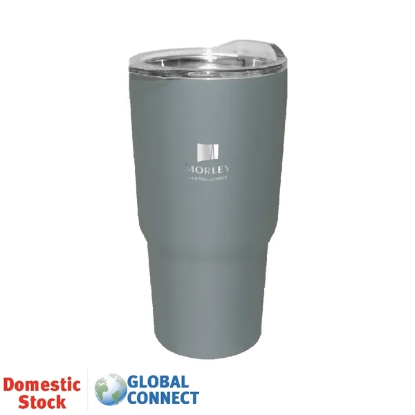 Dark Gray color option for Halcyon® 20 Oz. Tumbler, Laser Standard