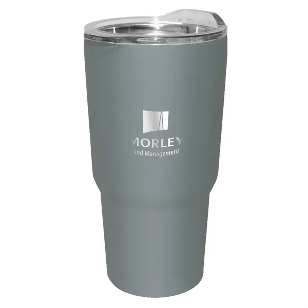 Dark Gray color option for Halcyon® 20 Oz. Tumbler, Laser, Premium