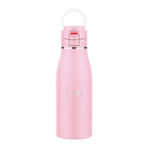 Blush color option for Takeya® 17 Oz. Traveler, Laser, Premium
