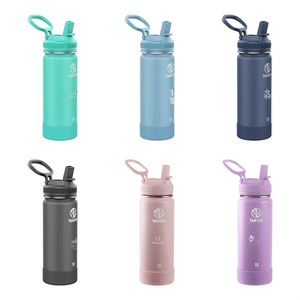 Photo of Takeya® 18 Oz. Actives With Straw Lid, Laser, Standard