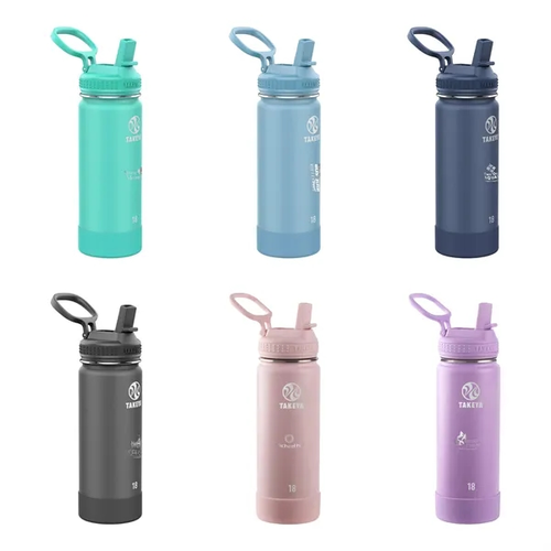 Main photo of Takeya® 18 Oz. Actives With Straw Lid, Laser, Standard
