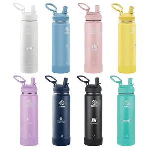 Photo of Takeya® 24 Oz. Actives With Straw Lid, Laser, Standard