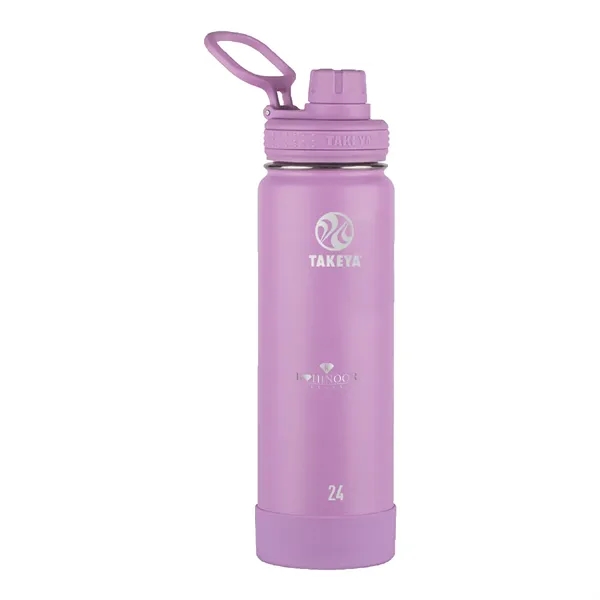 Lilac color option for Takeya® 24 Oz. Actives With Spout Lid, Laser, Standard