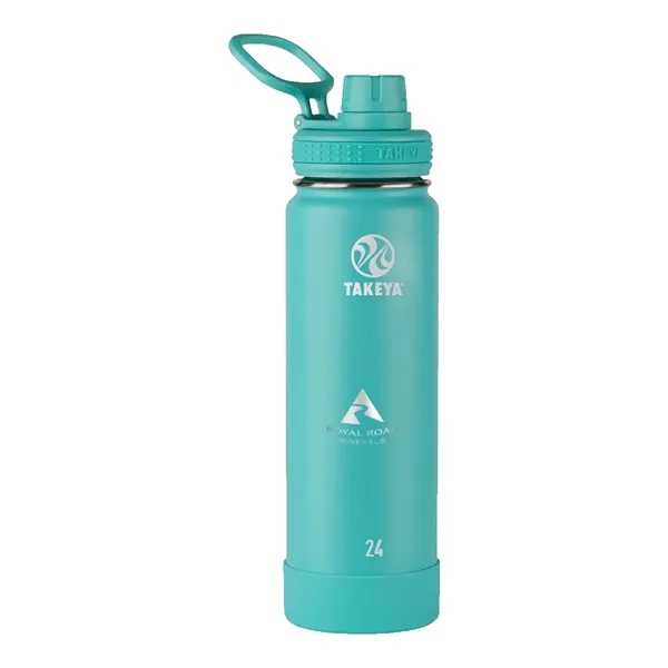 Teal color option for Takeya® 24 Oz. Actives With Spout Lid, Laser, Standard