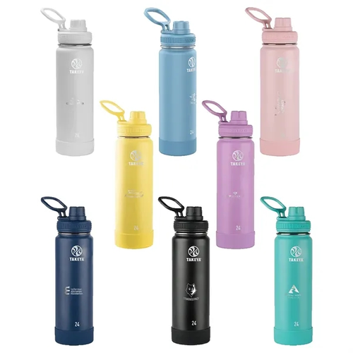 Main photo of Takeya® 24 Oz. Actives With Spout Lid, Laser, Standard