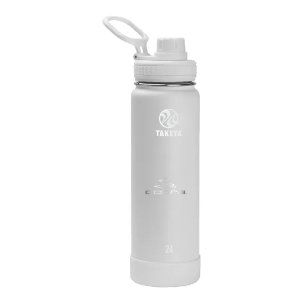 Arctic color option for Takeya® 24 Oz. Actives With Spout Lid, Laser, Premium