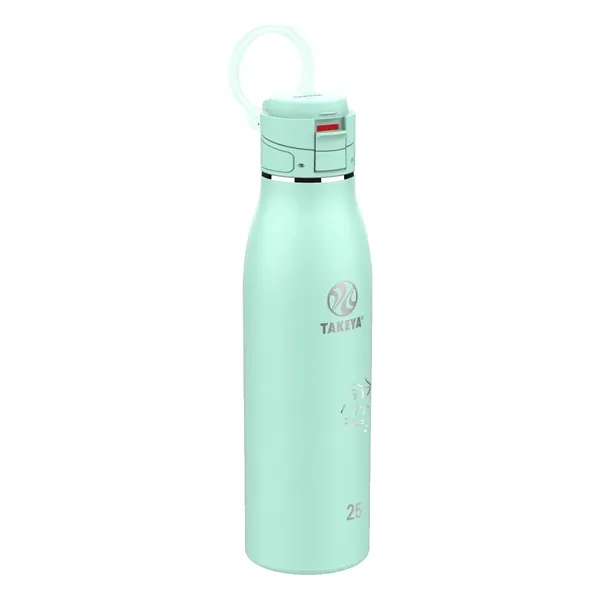 Aqua color option for Takeya® 25 Oz. Traveler, Laser, Standard