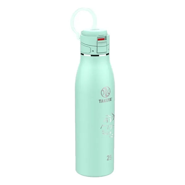 Aqua color option for Takeya® 25 Oz. Traveler, Laser, Premium