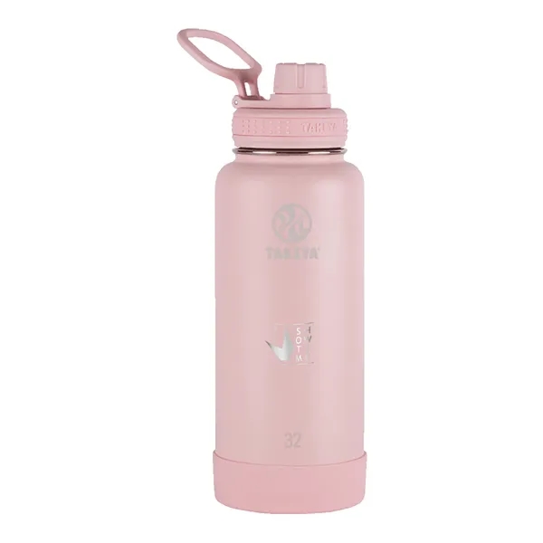 Blush color option for Takeya® 32 Oz. Actives With Spout Lid, Laser, Standard