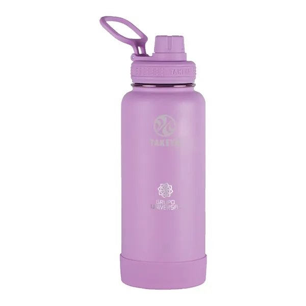 Lilac color option for Takeya® 32 Oz. Actives With Spout Lid, Laser, Standard
