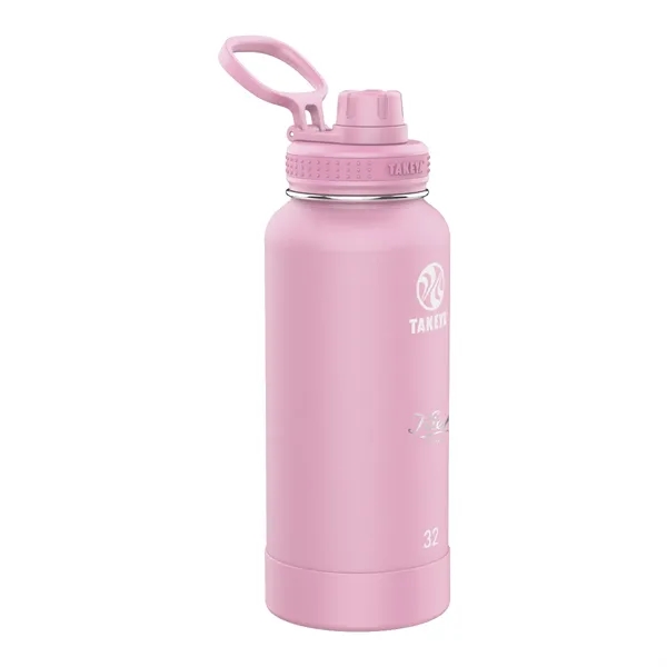 Pink Lavender color option for Takeya® 32 Oz. Actives With Spout Lid, Laser, Standard