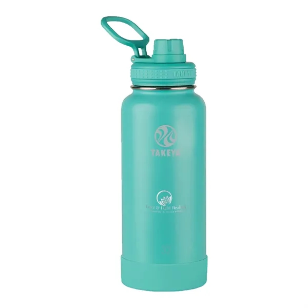Teal color option for Takeya® 32 Oz. Actives With Spout Lid, Laser, Standard
