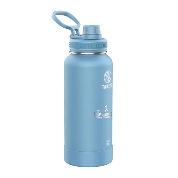 Bluestone color option for Takeya® 32 Oz. Actives With Spout Lid, Laser, Premium